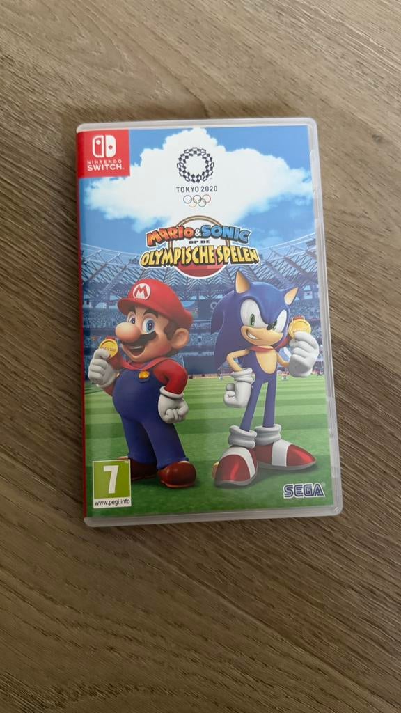 Mario en Sonic op de olympische spelen, Ophalen of Verzenden, Zo goed als nieuw, Sport, 3 spelers of meer