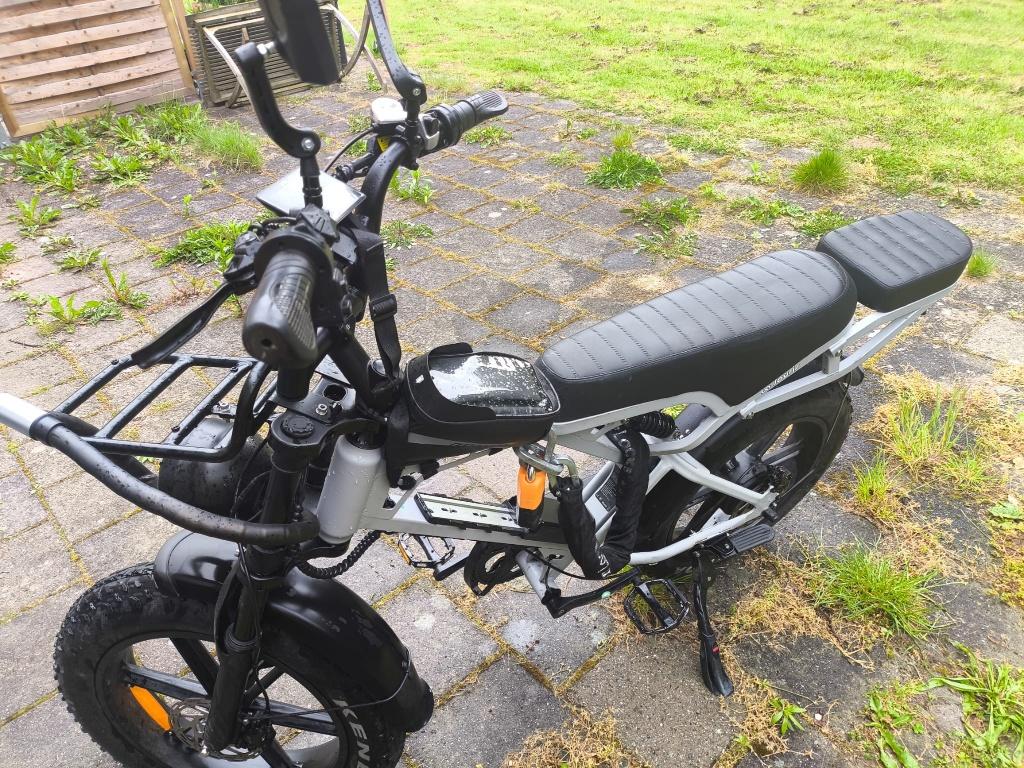 Electric Fat Bike – Strong Battery – Excellent Condition, Zo goed als nieuw, 59 cm of meer, 50 km per accu of meer, Ophalen
