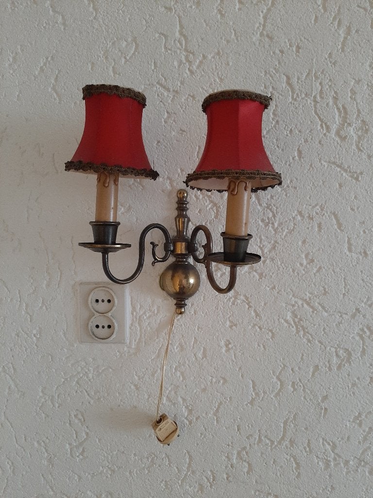 Leuk lampje jaren 60, Ophalen of Verzenden