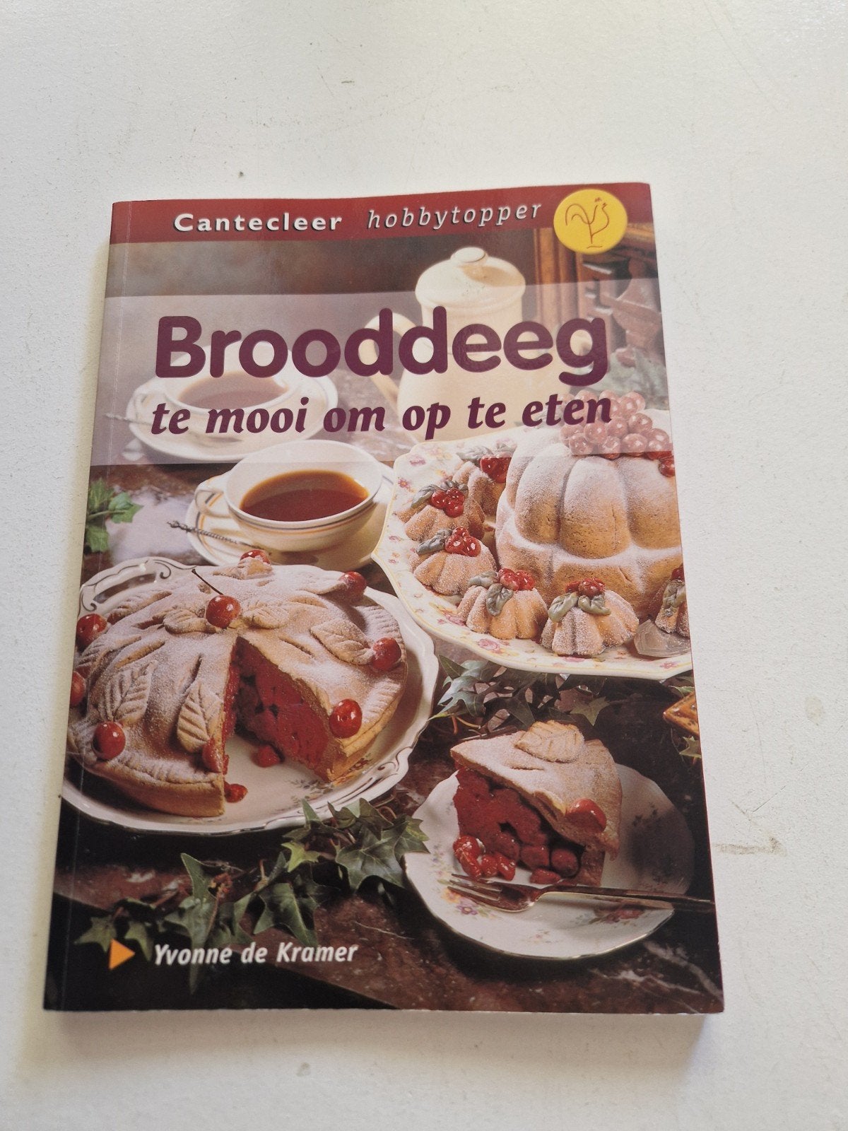 Y. de Kramer - Brooddeeg, te mooi om op te eten, Ophalen of Verzenden, Zo goed als nieuw, Y. de Kramer