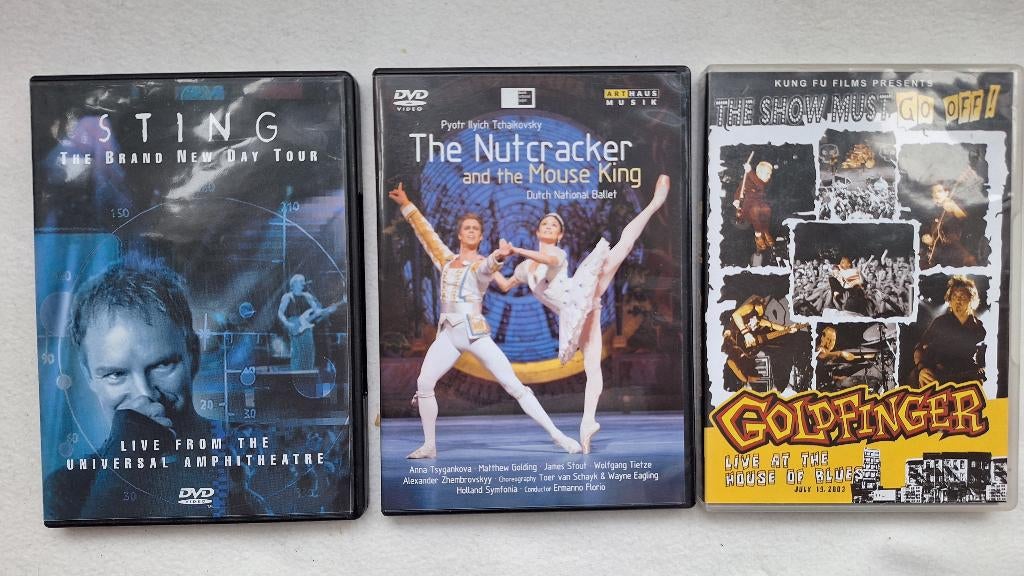 Dvd’s Speelfilms, Thrillers, Actie, Humor en Muziek, Cd's en Dvd's, Dvd's | Overige Dvd's, Zo goed als nieuw, Alle leeftijden
