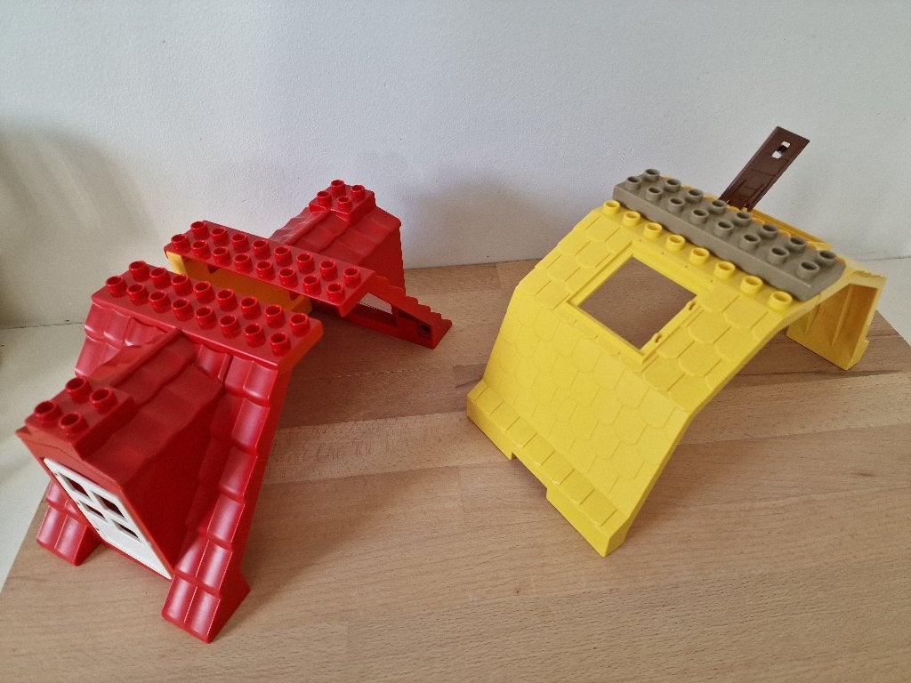 Duplo bouwelementen, Ophalen of Verzenden, Zo goed als nieuw, Duplo
