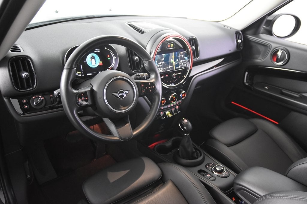 MINI Countryman 1.5 Cooper S E ALL4 *1ste Eigenaar*Leer*Navi, Auto's, Automaat, Gebruikt, Countryman, Zwart