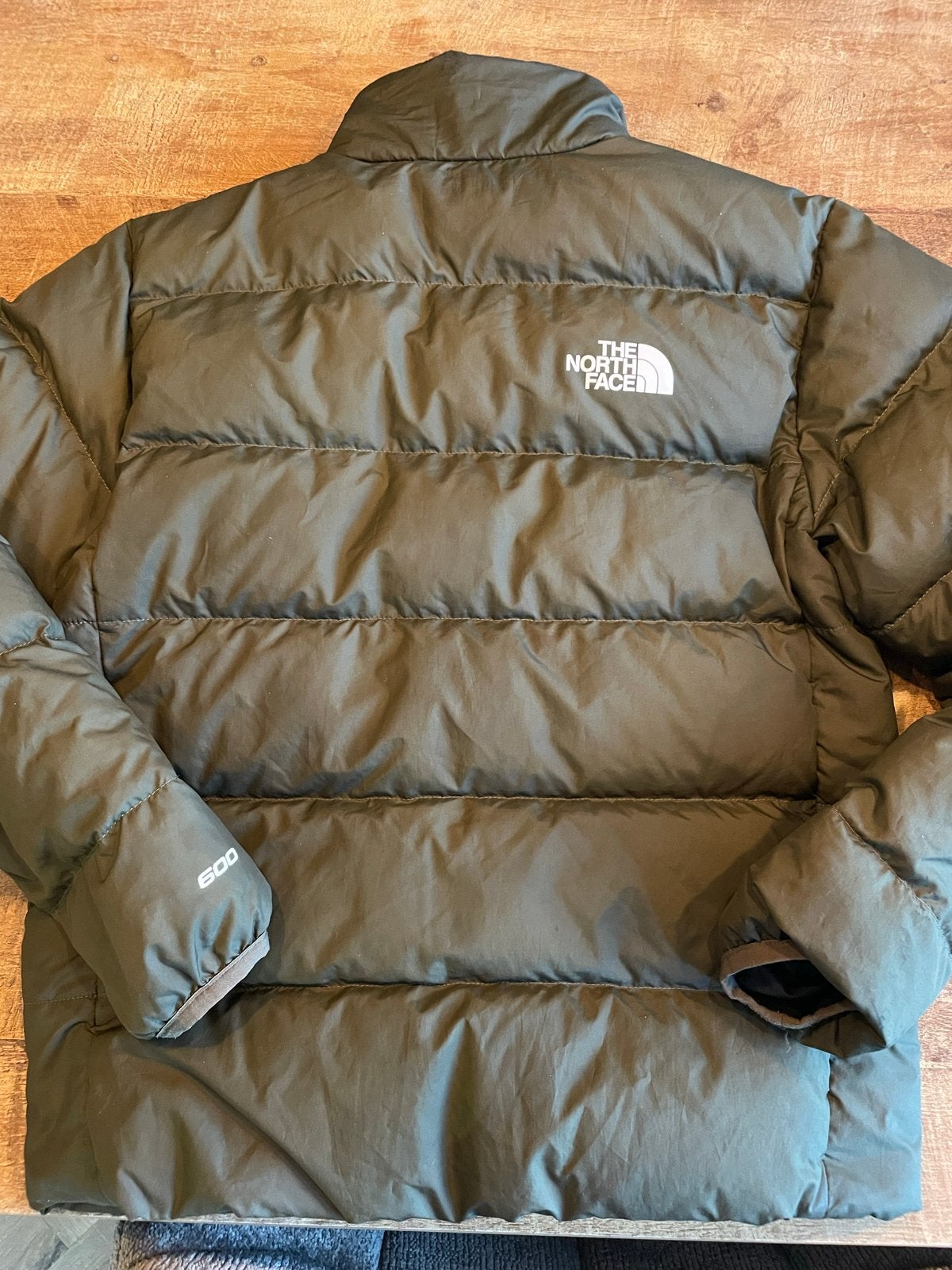 The North Face winterjas maat 140/146, Ophalen of Verzenden, Zo goed als nieuw, Jongen of Meisje, Jas