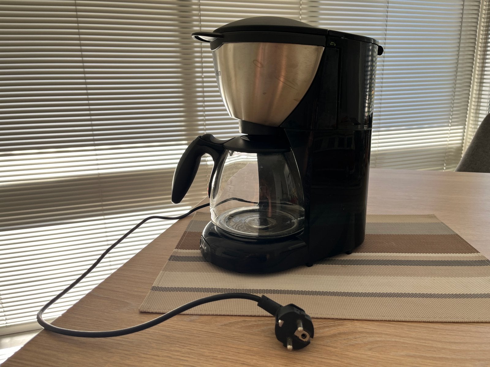 Braun koffiezetapparaat, Ophalen of Verzenden, Zo goed als nieuw