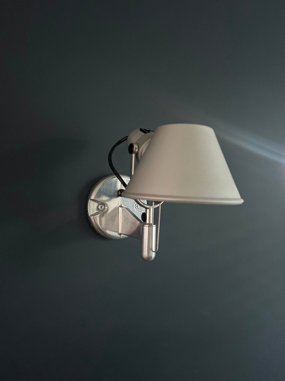 Artemide Tolomeo Faretto wandlamd 5 stuks, Ophalen, E14 (klein), Zo goed als nieuw, Overige merken