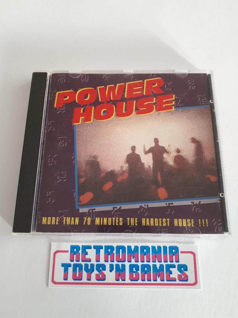 cd house - power house, Verzenden, Zo goed als nieuw, Overige genres