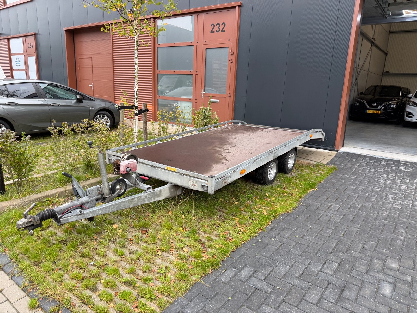 Zeer nette Hapert AL2000 01 autoambulance, Auto diversen, Ophalen, Gebruikt