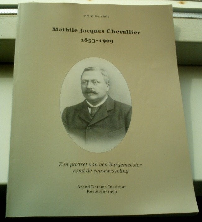 Mathile Jacques Chevallier 1853-1909, Versluis, 9080117374., Boeken, Geschiedenis | Stad en Regio, Ophalen of Verzenden, Zo goed als nieuw