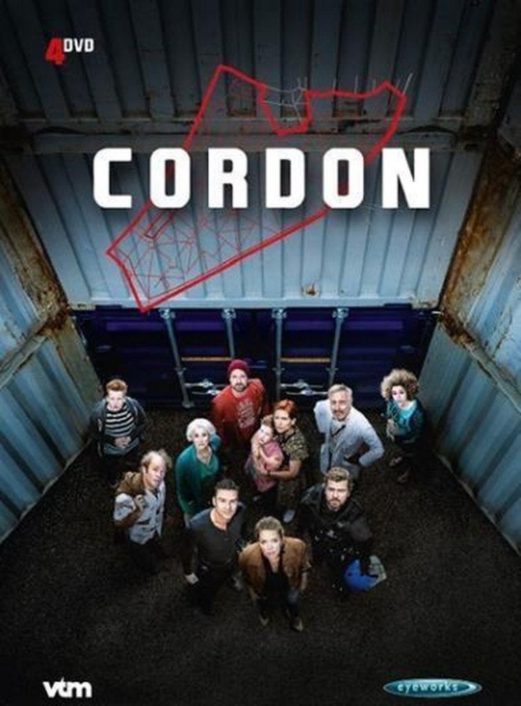Cordon - Seizoen 1, Sealed Origineel 4 dvd box, Cd's en Dvd's, Alle leeftijden, Ophalen of Verzenden, Nieuw in verpakking, Drama