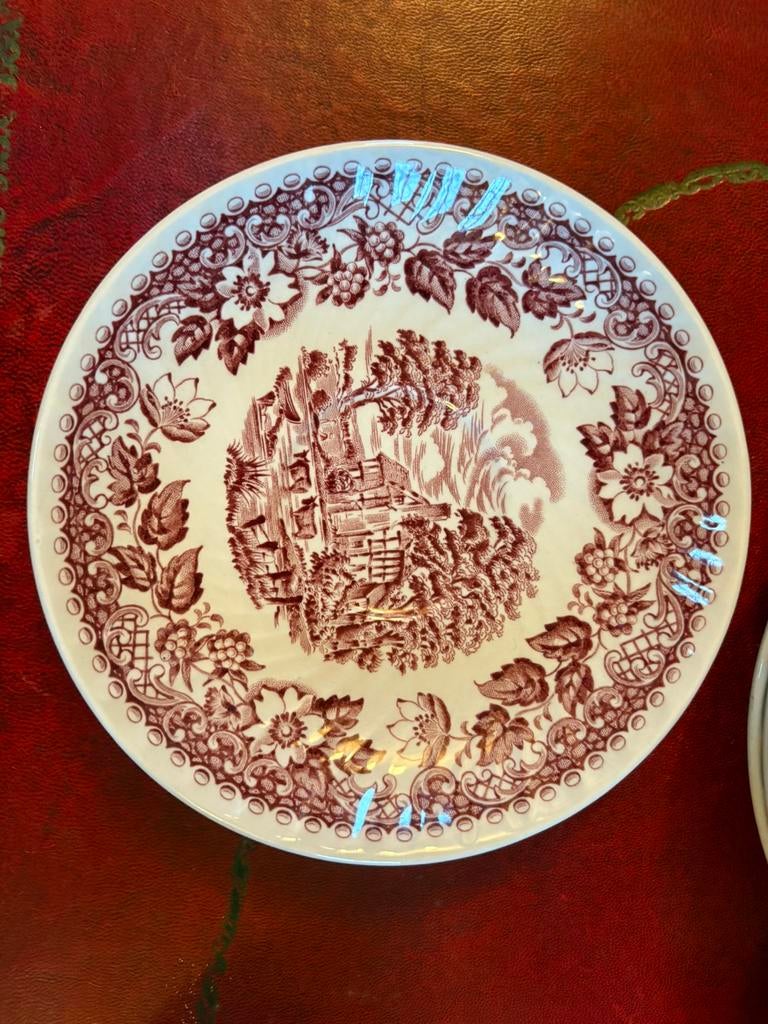 Engelse Dinerborden Royal Tudor ware, Antiek en Kunst, Ophalen