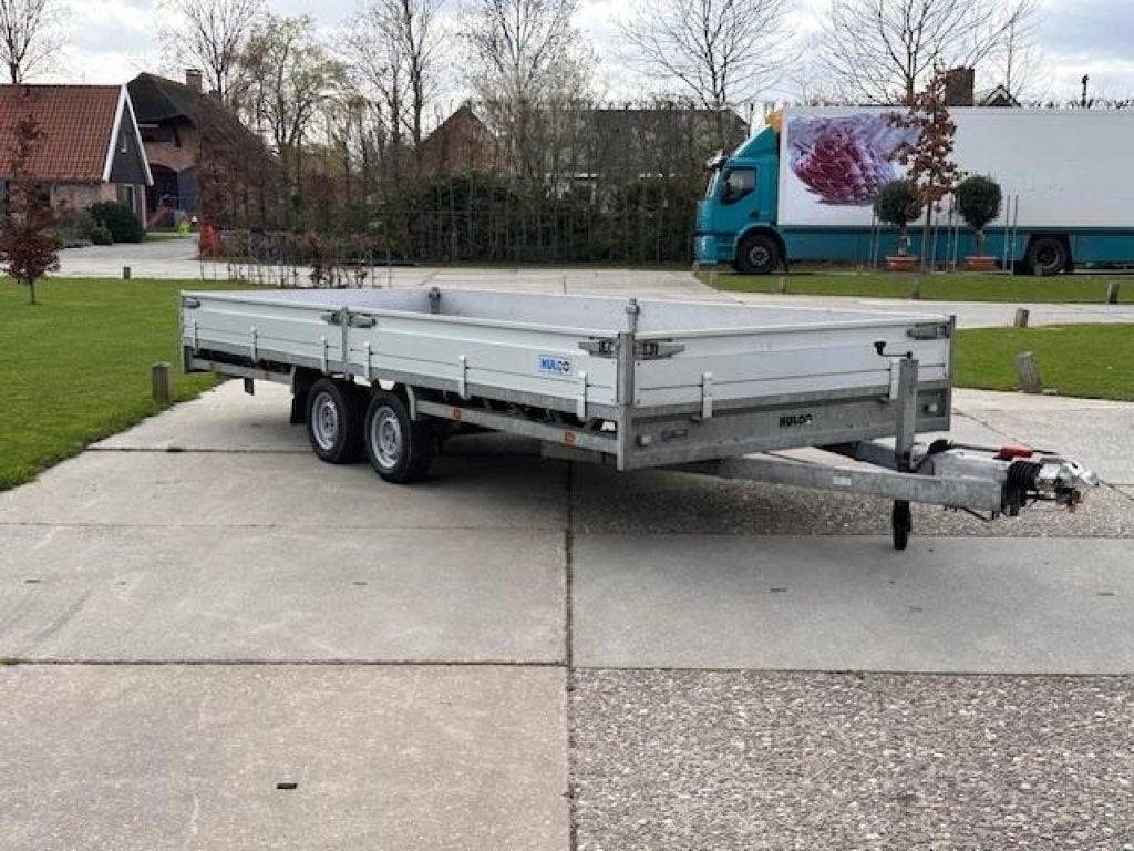 Hulco Medax-2 3500kg 5x2 aanhangwagen TOPSTAAT, Auto diversen, Aanhangers en Bagagewagens, Gebruikt