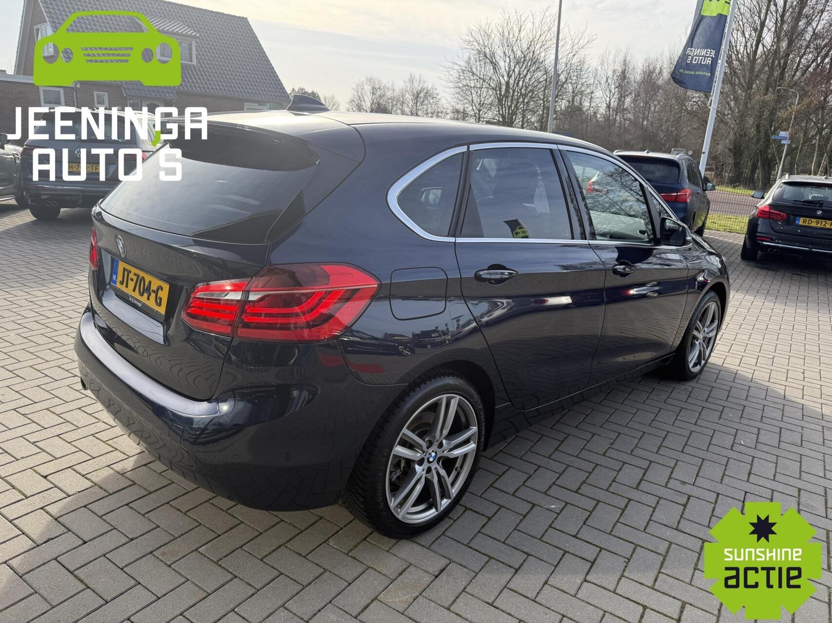 BMW 2-serie Active Tourer 225xe PlugInHybride M sport|Navi|C, Automaat, Gebruikt, Blauw, Origineel Nederlands