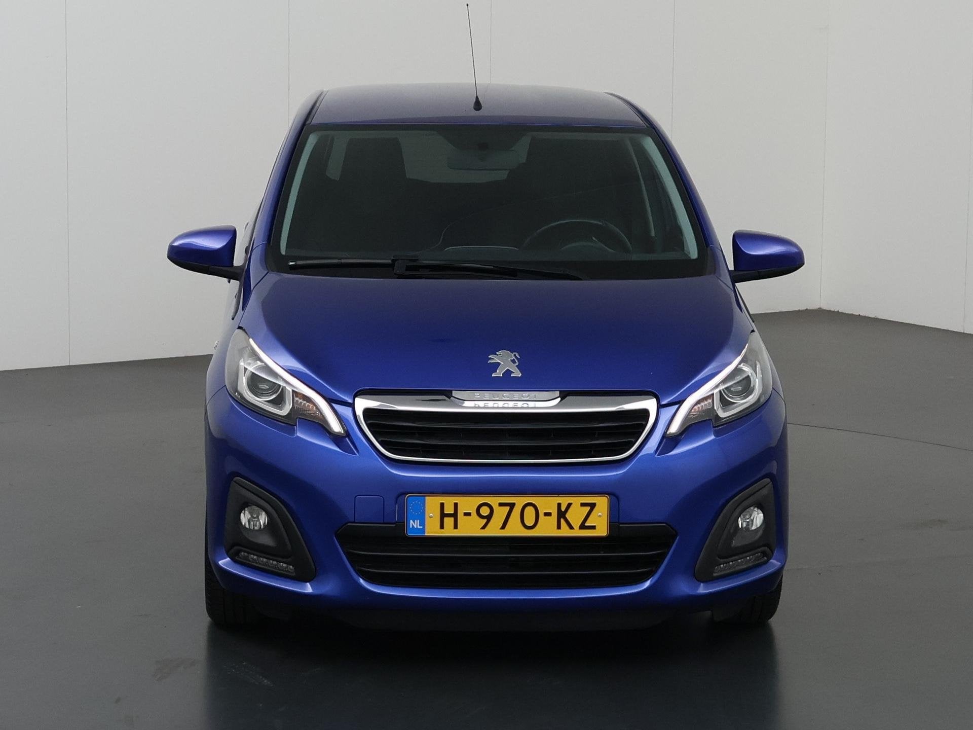 Peugeot 108 1.0 e-VTi Active | Trekhaak | Airco | Bluetooth, Voorwielaandrijving, Stof, Gebruikt, Origineel Nederlands