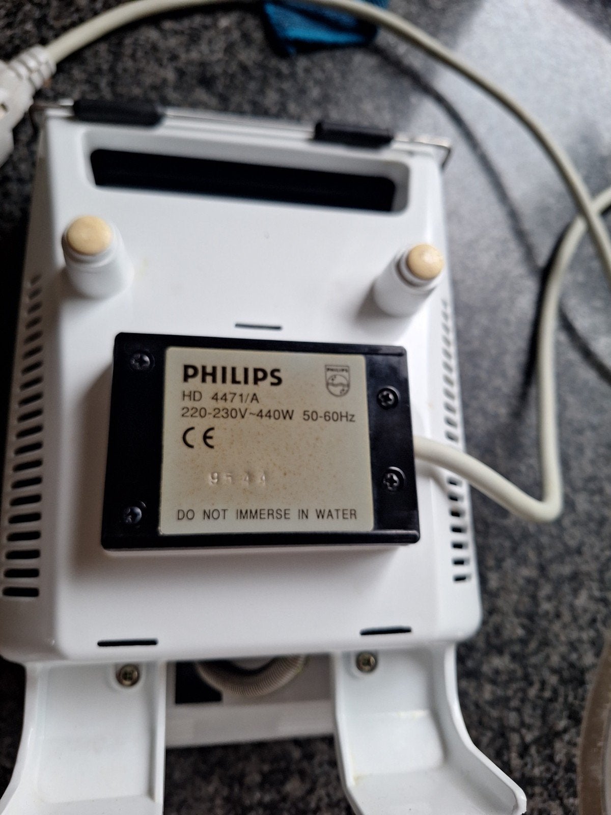 Philips Tosti Apparaat - Perfect voor snelle tosti's, Ophalen, Gebruikt