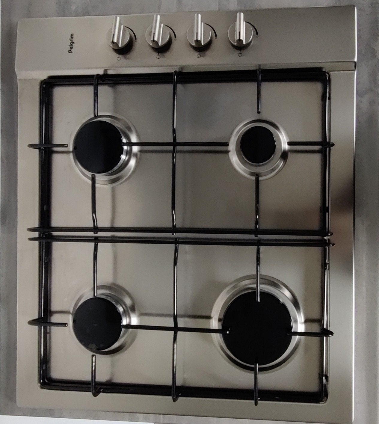 Gaskookplaat Pelgrim inbouw, Ophalen, 50 tot 100 cm, Zo goed als nieuw, Minder dan 100 cm