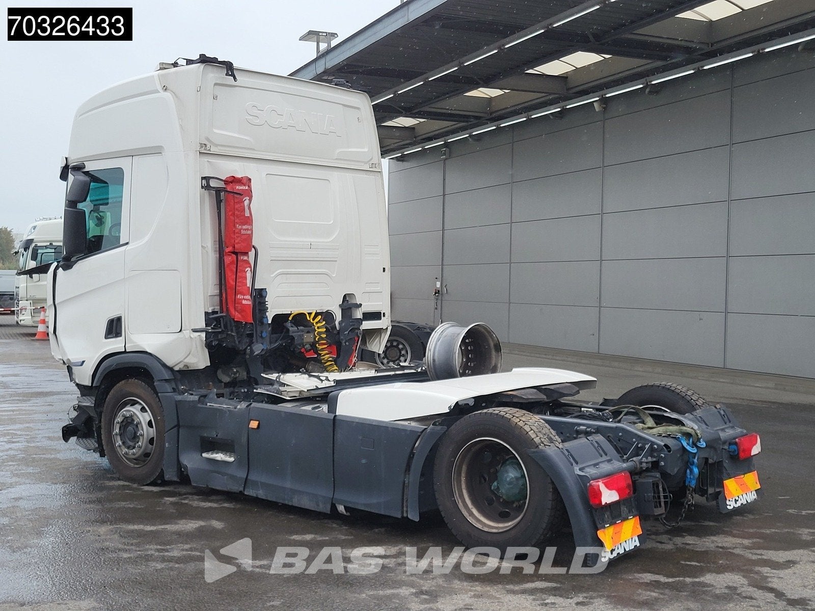 Scania R R 4X2, Auto's, Vrachtwagens, Automaat, Stof, 460 pk, Euro 6