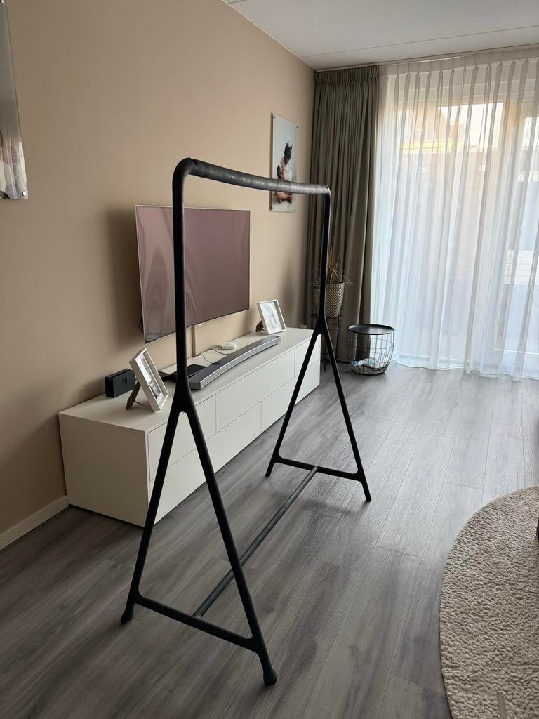 Ikea Turbo kledingrek - Zwart, Kleding | Dames, Kledingrekken, Ophalen of Verzenden, Gebruikt