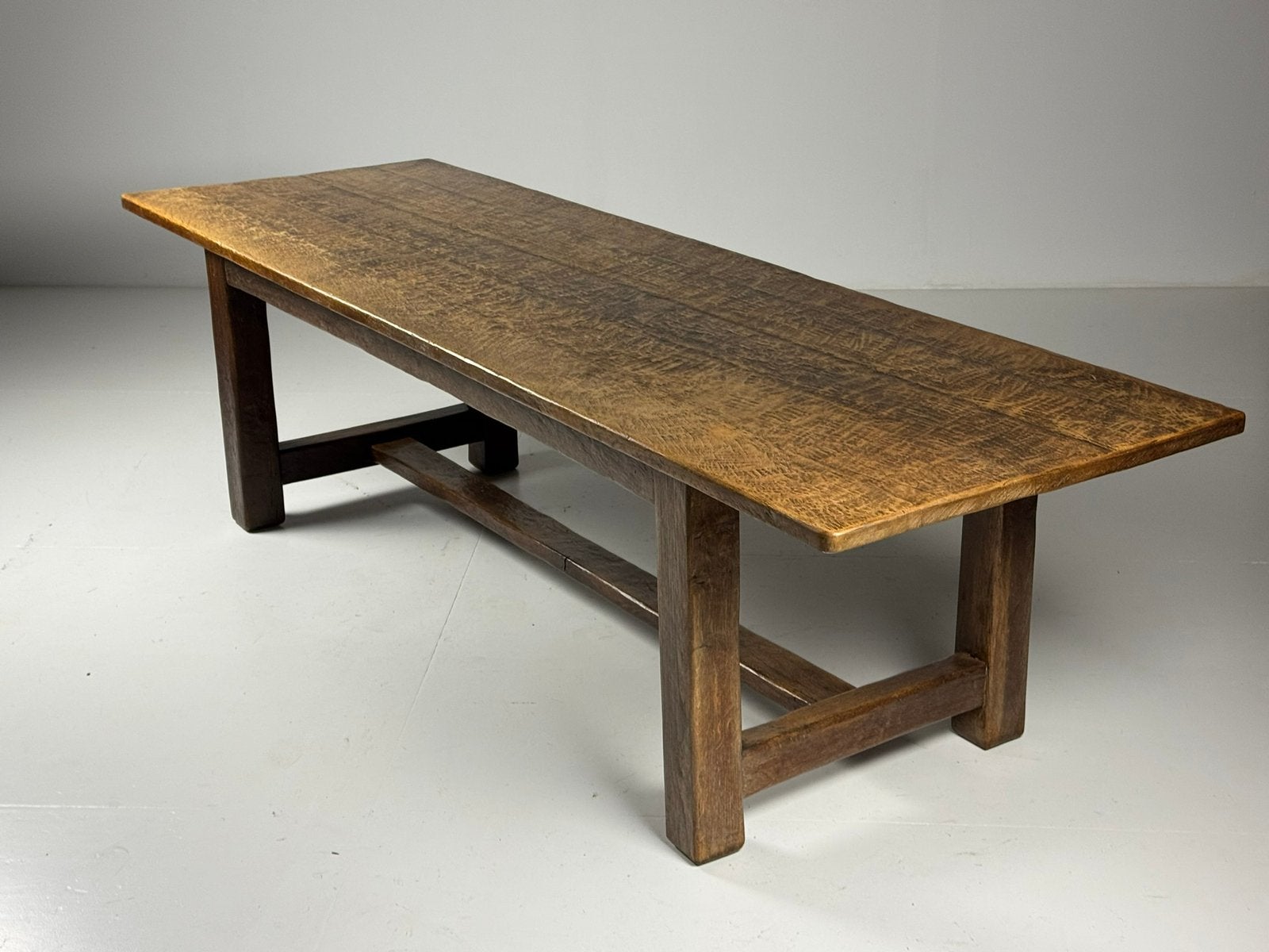 Belgische kloostertafel eiken 280cm, Ophalen