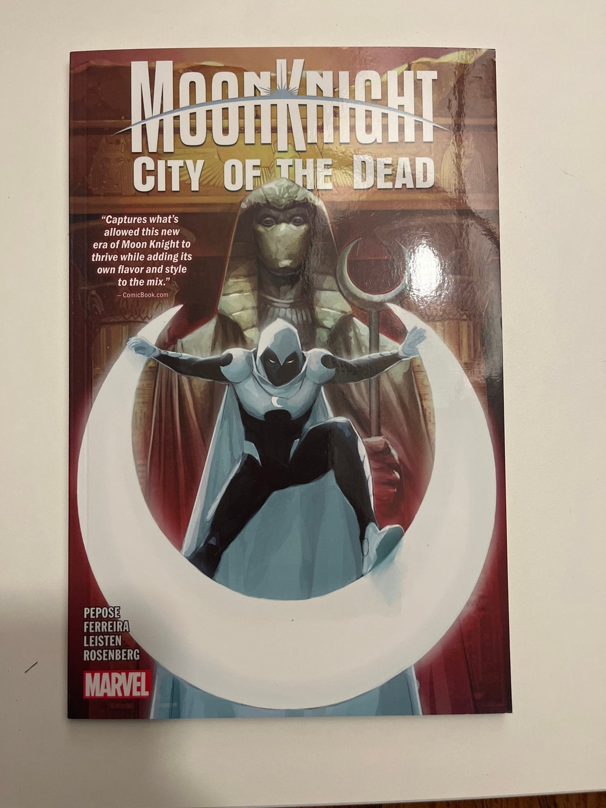 Moon Knight: City of the Dead - Marvel Comic, Boeken, Strips | Comics, Eén comic, Ophalen of Verzenden, Zo goed als nieuw, Amerika