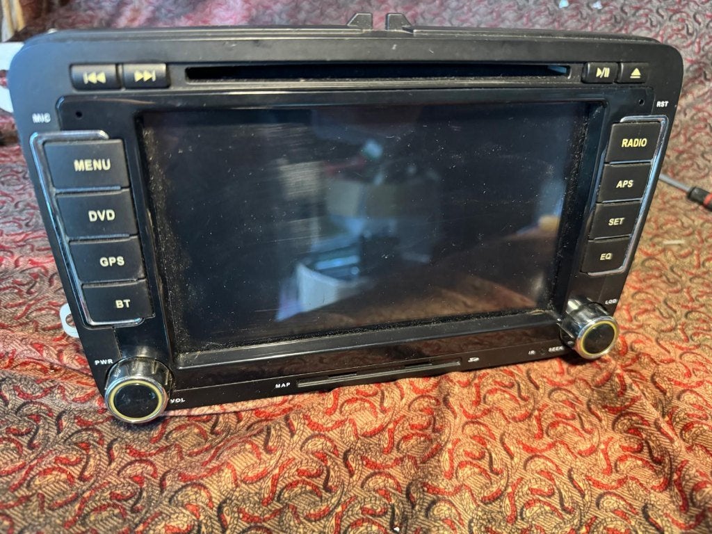 VW,SKODS ,SEAT Auto Radio Navi, Ophalen of Verzenden, Gebruikt