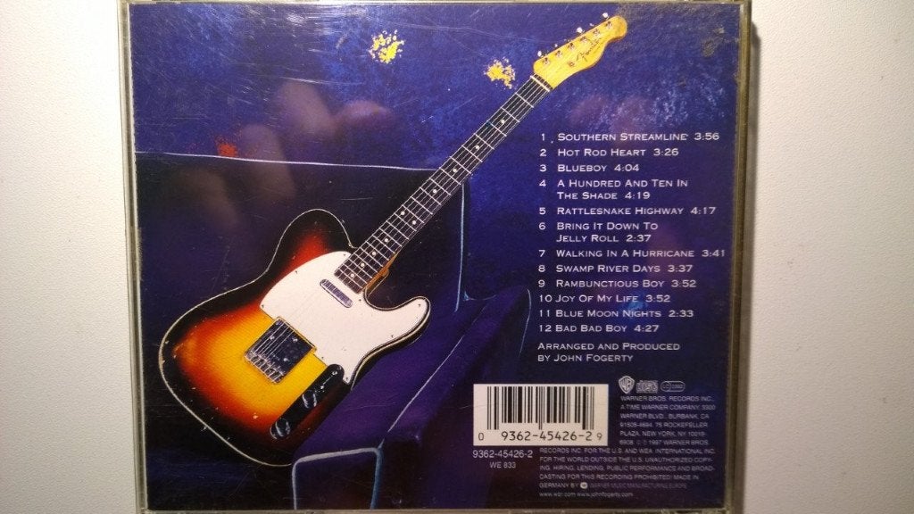 John Fogerty - Blue Moon Swamp, Ophalen of Verzenden, Zo goed als nieuw, Poprock, Album