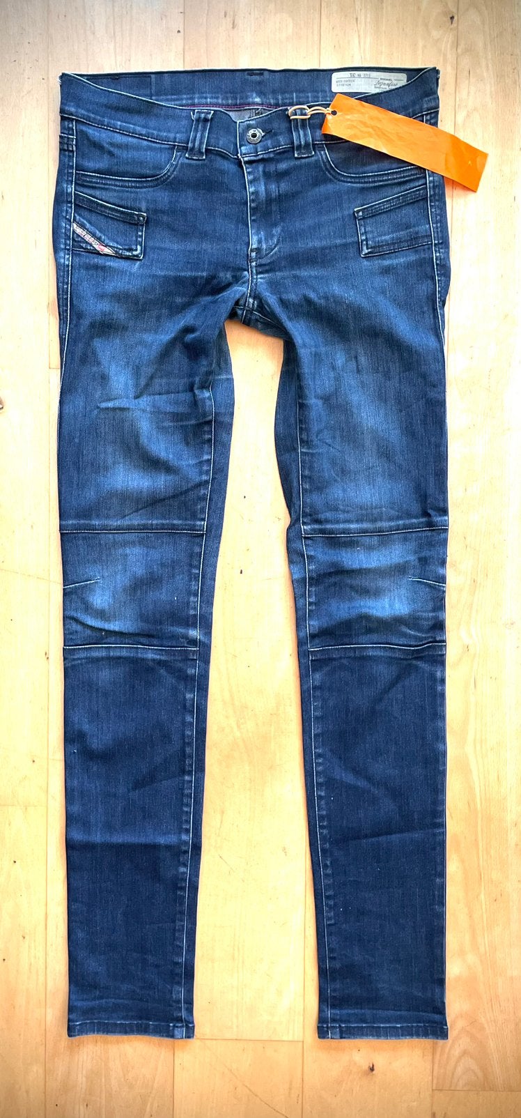 Diesel Jegonfire Super Slim Jegging Low Waist jeans W31 L34, Kleding | Dames, Spijkerbroeken en Jeans, Ophalen of Verzenden, Zo goed als nieuw