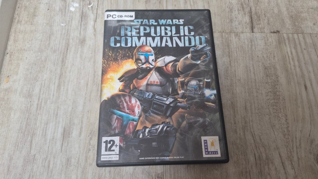 PC Star Wars Republic Commando, Online, 1 speler, Ophalen of Verzenden, Zo goed als nieuw