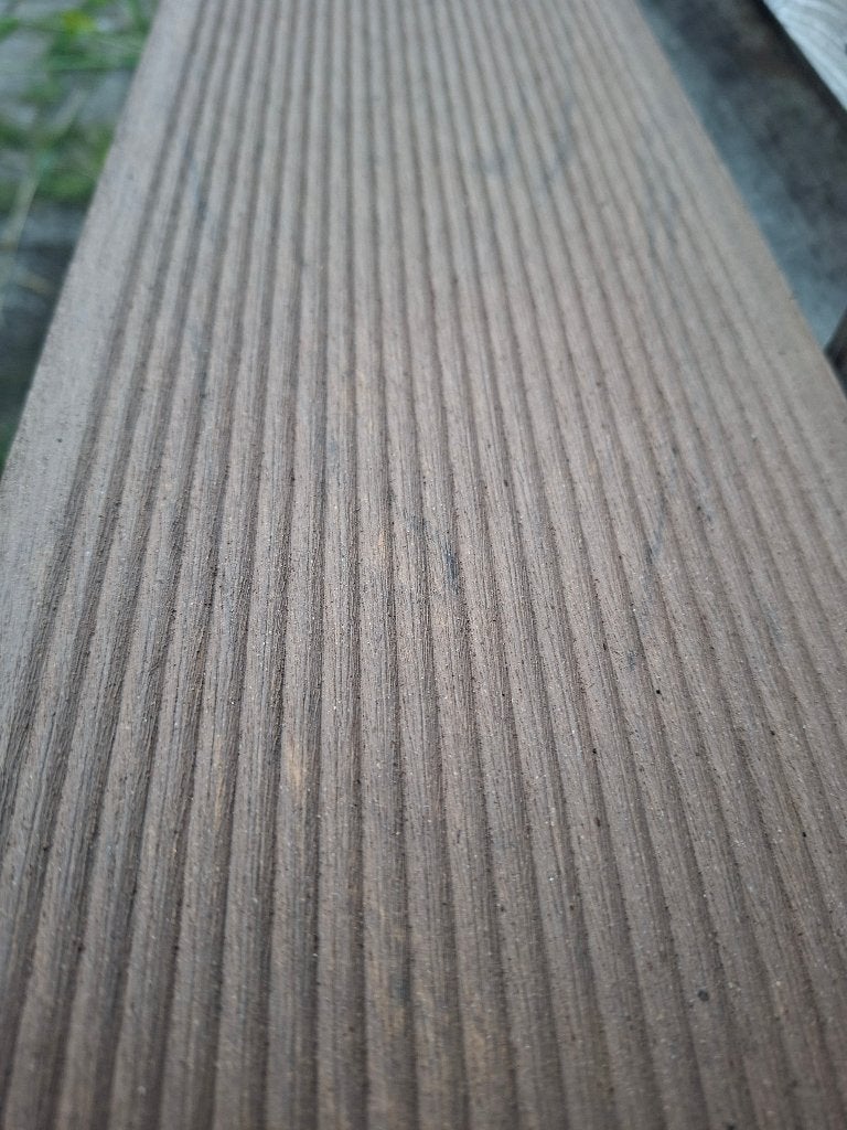 Vlonderplanken - 17x - 4m lang (2.1cm dik en 14.6cm breed), Tuin en Terras, Terrasdelen en Vlonders, Ophalen of Verzenden, Zo goed als nieuw