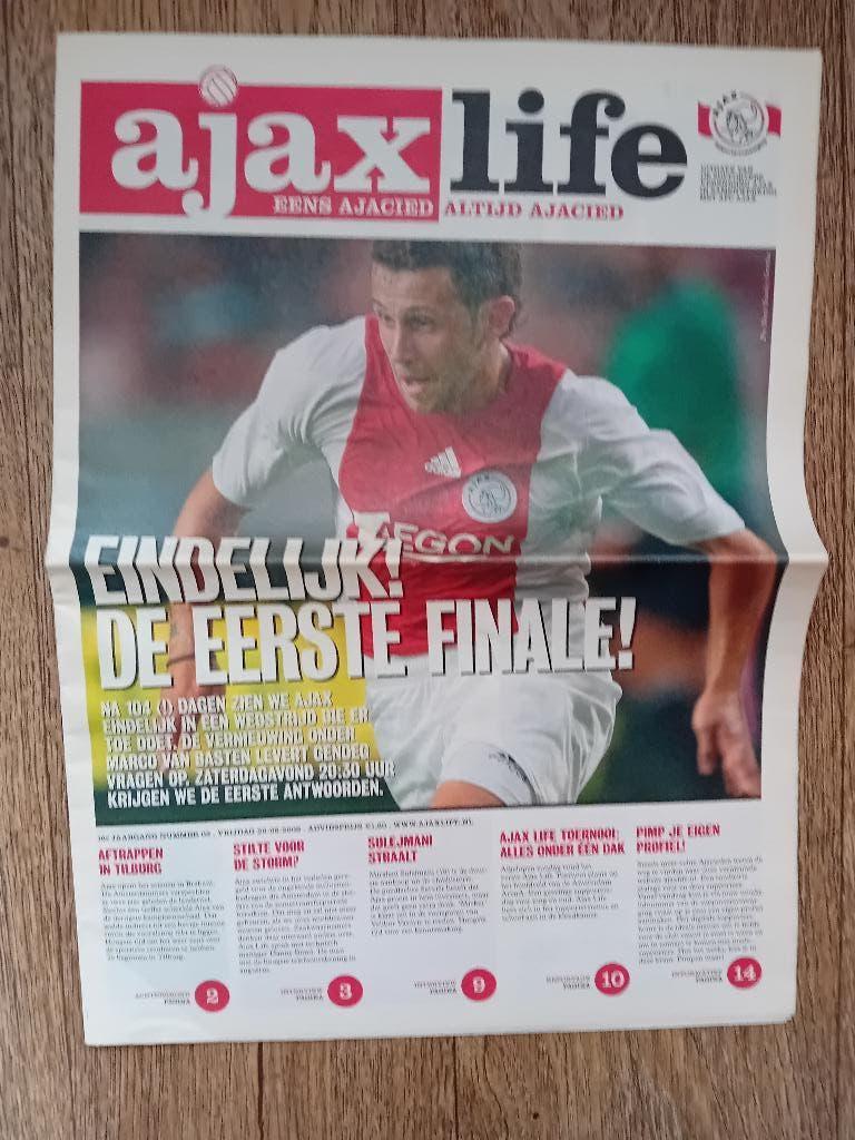 AJAX Life, Ophalen of Verzenden, Zo goed als nieuw, Ajax, Boek of Tijdschrift
