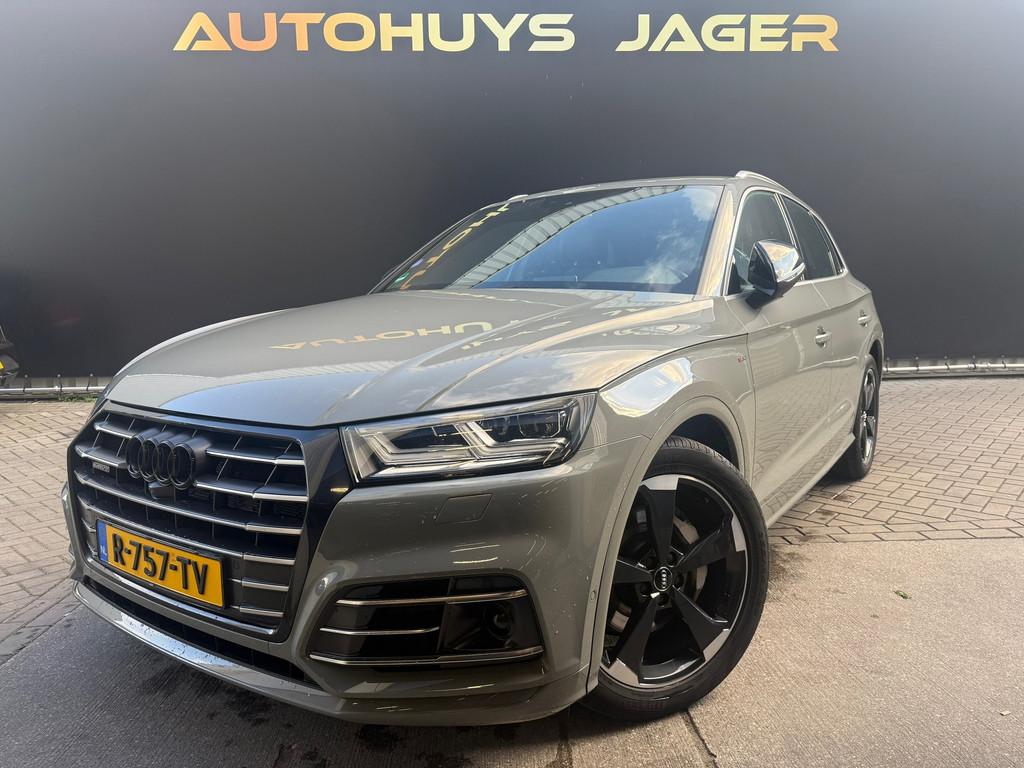 Audi Q5 55 TFSI e quattro Competition Sline Virtual Dodehoek, Automaat, 4 cilinders, Adaptive Cruise Control, Plug-in hybride