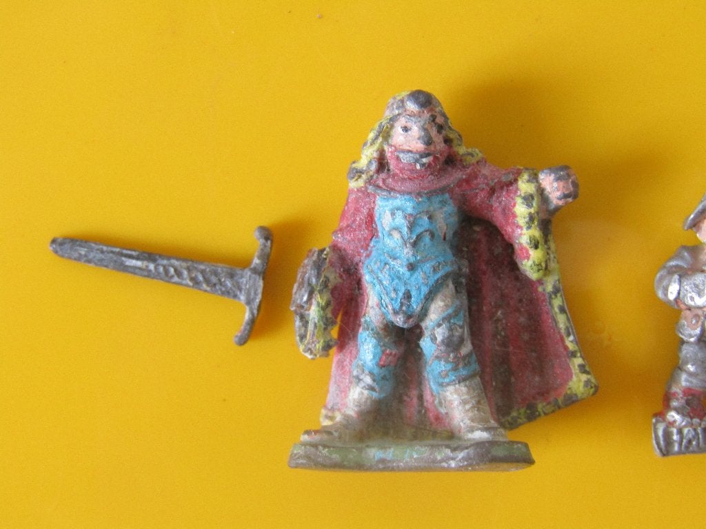 Tom Meier - Elf Fighter Mage, Hobby en Vrije tijd, Met verf, Gebruikt, Figuurtje(s), Warhammer