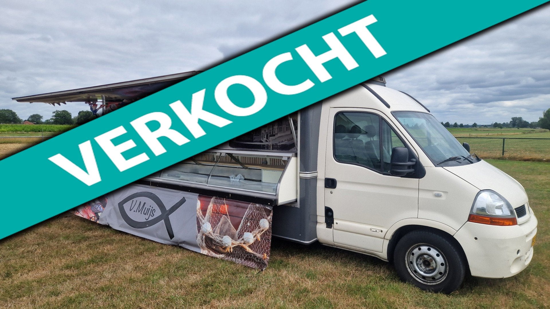 Coxx R4.2-35 Verkoopwagen Airco