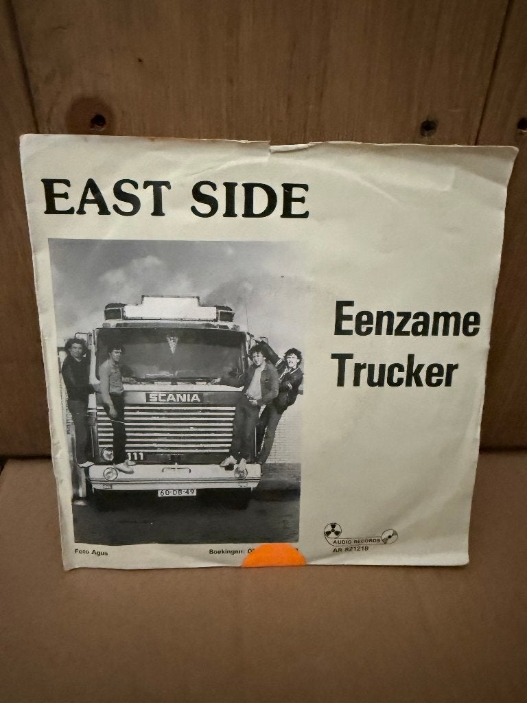 East Side - Eenzame Trucker -  Piraten topper, Gebruikt, Levenslied of Smartlap, 12 inch, Fotohoes