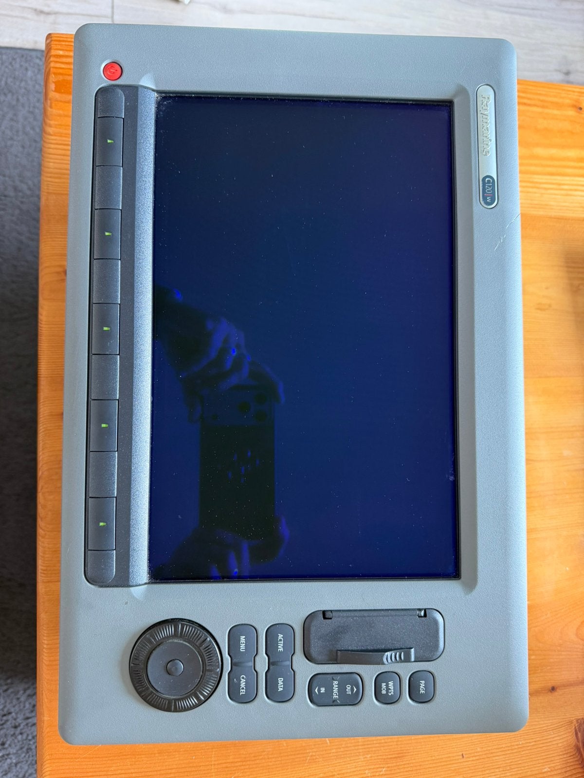 Raymarine C120 Wide (C120W) Marine Navigatie Scherm, Watersport en Boten, Ophalen of Verzenden, Zo goed als nieuw, Kaartplotter of Fish Finder