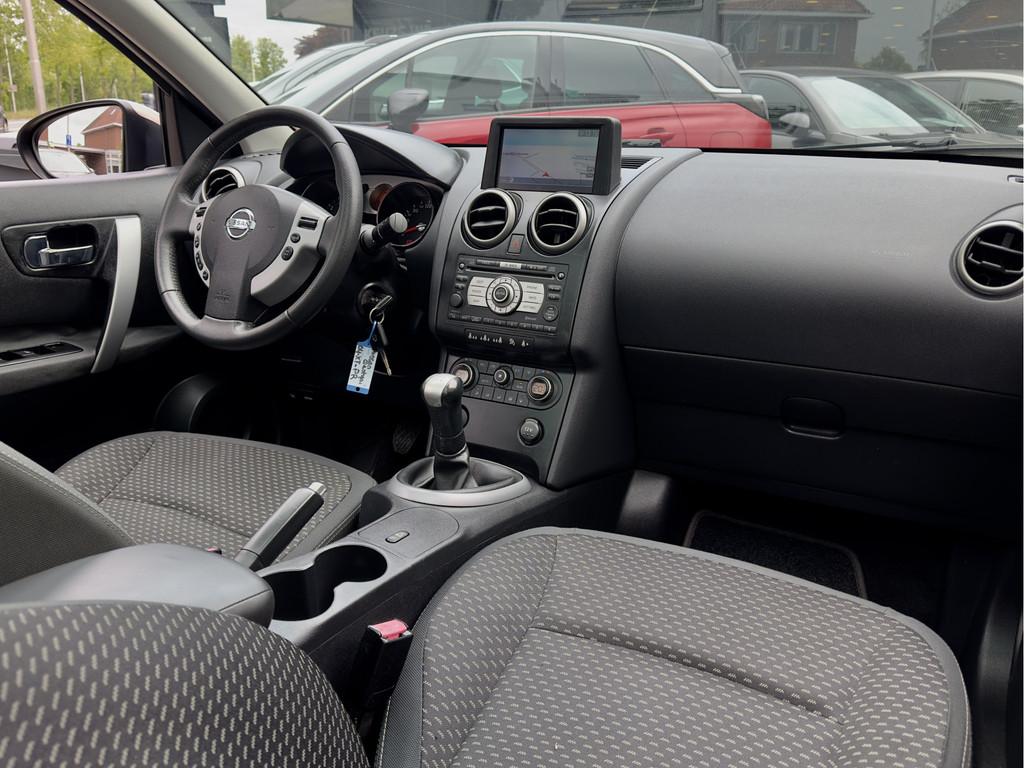 Nissan QASHQAI 1.6 ACENTA PANODAK NAVI CAMERA AIRCO LED LMV, Auto's, Nissan, Voorwielaandrijving, 1272 kg, 15 km/l, Gebruikt