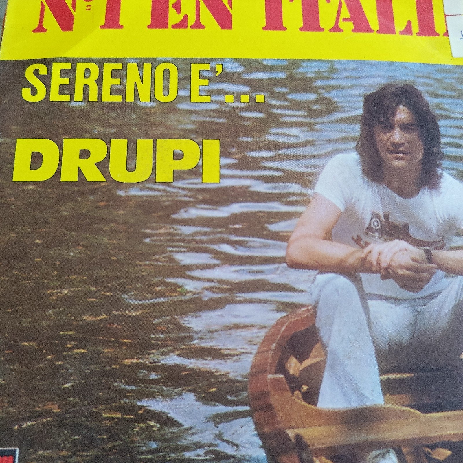 Drupi - Sereno E'... (Single), Ophalen of Verzenden, Gebruikt, 7 inch