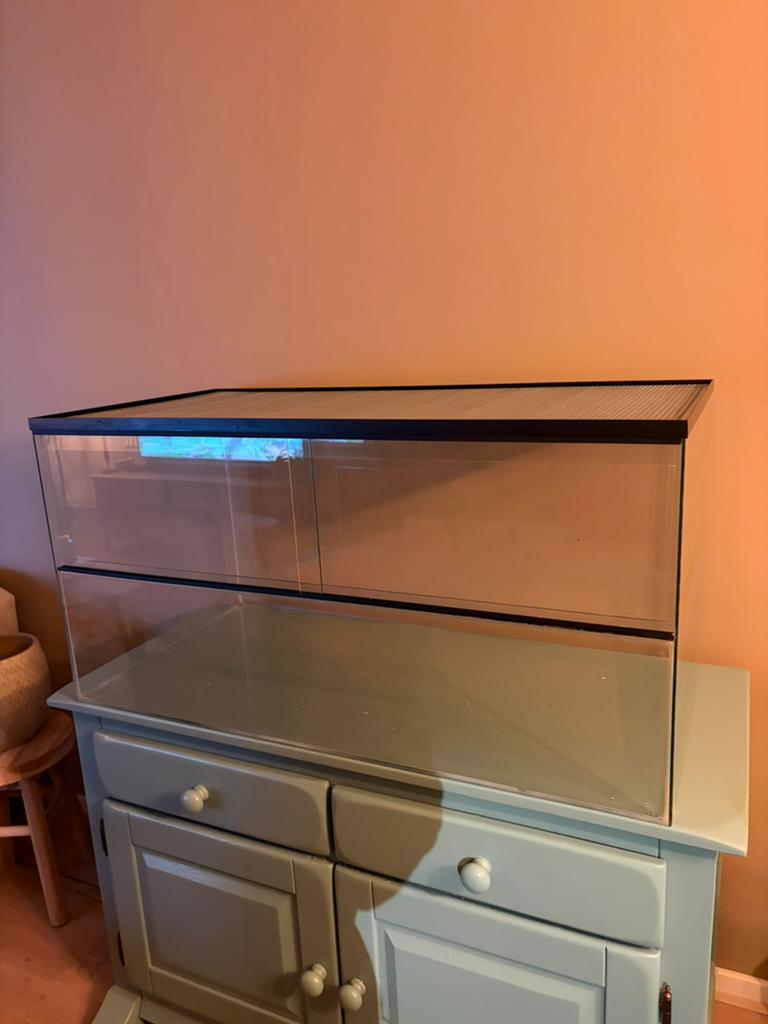 Hamster terrarium 100x50x50, Boeken, Ophalen, Zo goed als nieuw