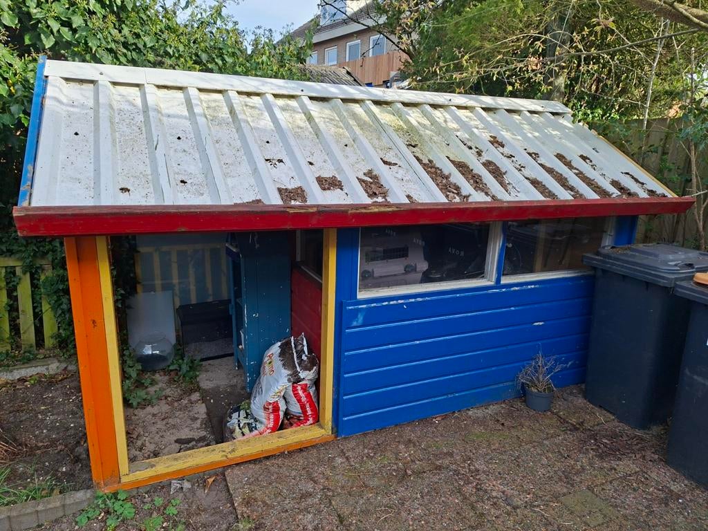 Gezellig speelhuisje voor urenlang speelplezier, Ophalen