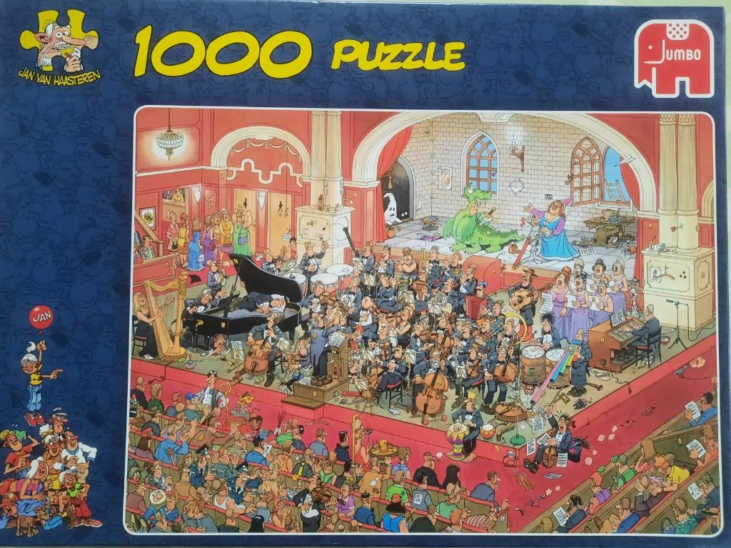 Jan van Haasteren, Ophalen of Verzenden, 500 t/m 1500 stukjes, Zo goed als nieuw