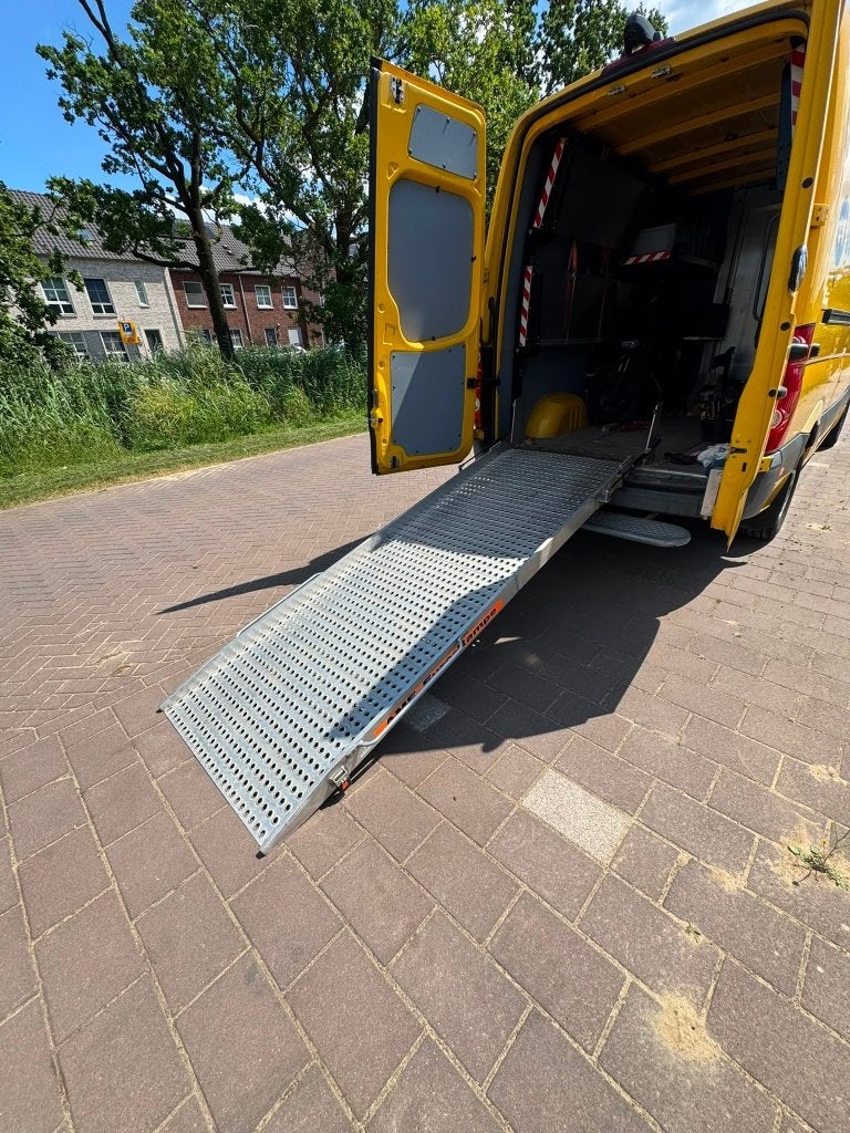 Oprijplaat AMF Euro-Ramp | 142/284 x 90cm, Auto diversen, Overige Auto diversen, Ophalen
