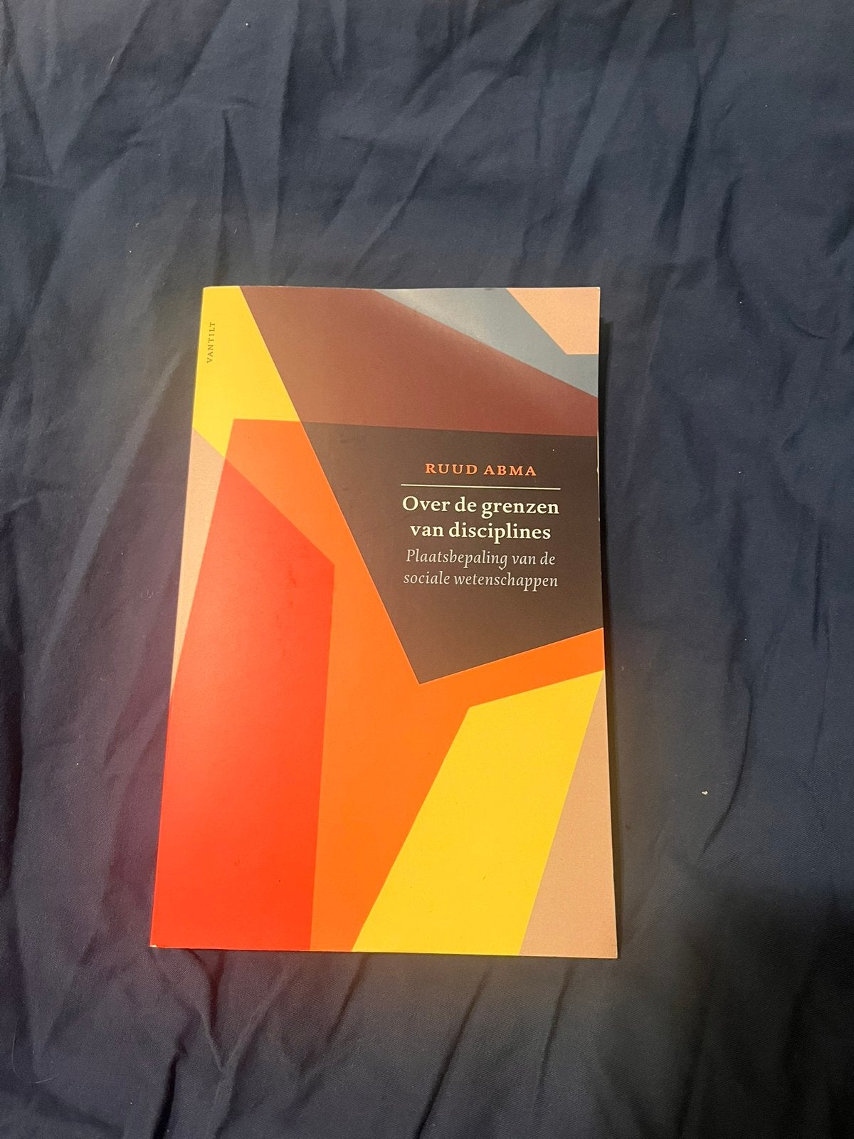 Over de grenzen van Disciplines, Boeken, Studieboeken en Cursussen, Ophalen of Verzenden, Alpha, Zo goed als nieuw, WO