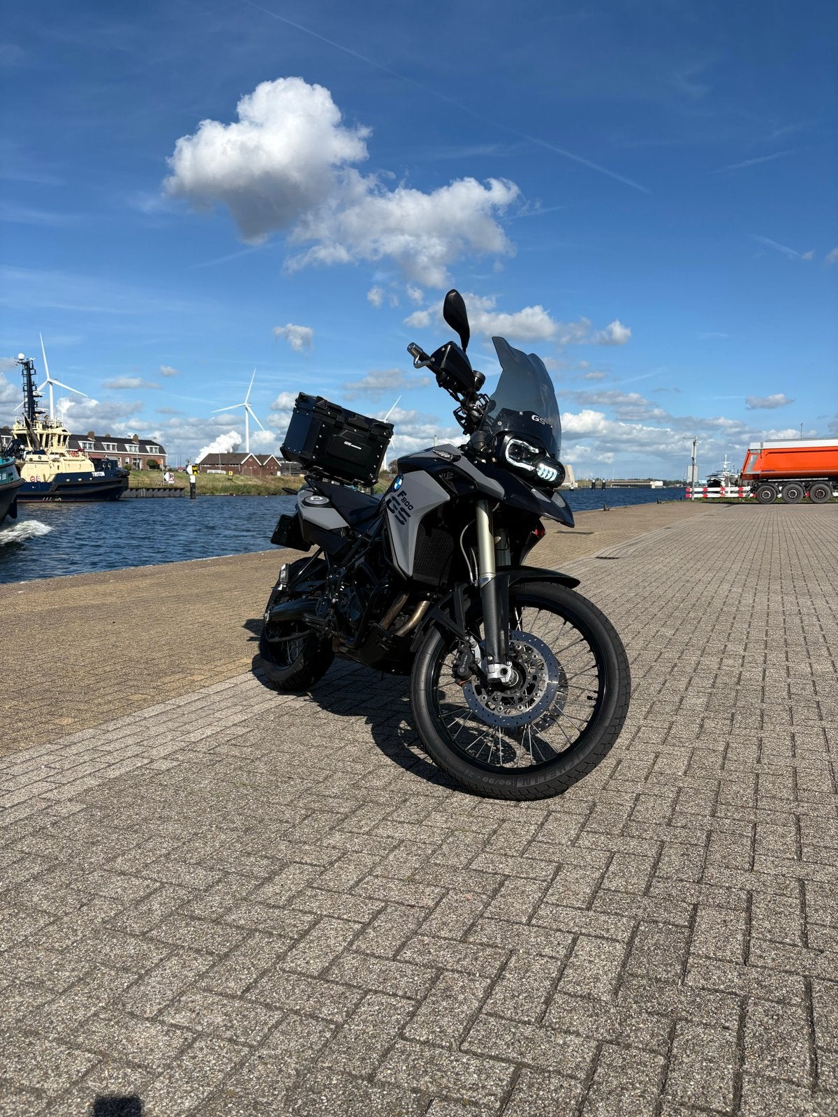BMW F800 GS Adventure (2015), Motoren, 2 cilinders, Gebruikt, Particulier, Meer dan 35 kW