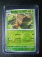 2038: Nieuwe Pokemon Kaart holofoil CRUSTLE HP 130 (007/182), Verzenden, Nieuw, Losse kaart, Foil