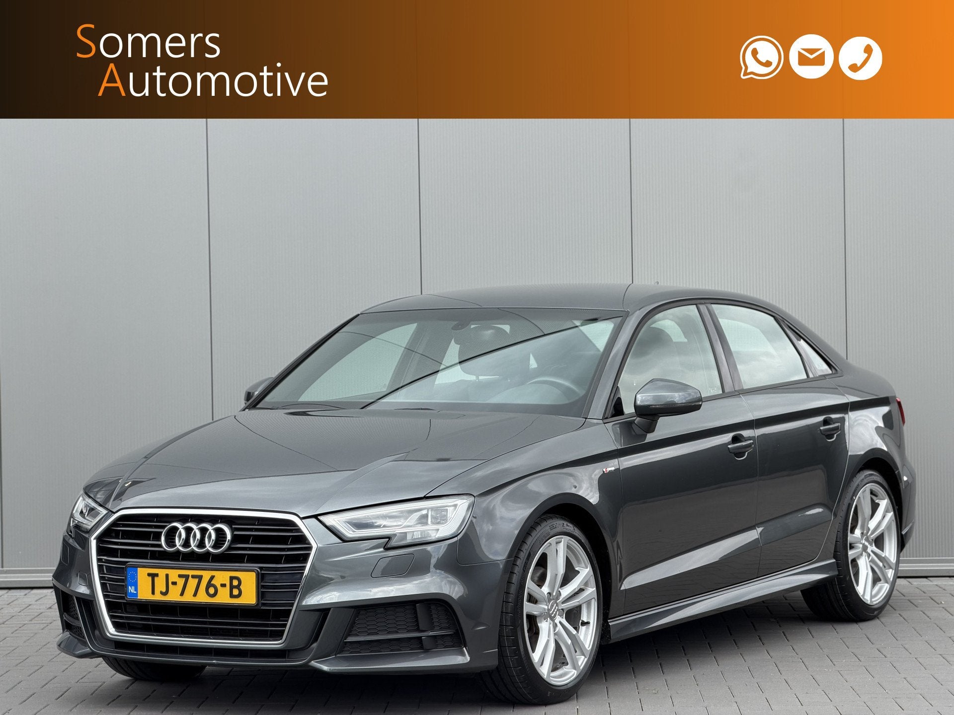 Audi A3 Limousine 1.0 TFSI Sport S Line Edition | 3x S-Line, Auto's, Audi, Voorwielaandrijving, 1160 kg, Gebruikt, Origineel Nederlands