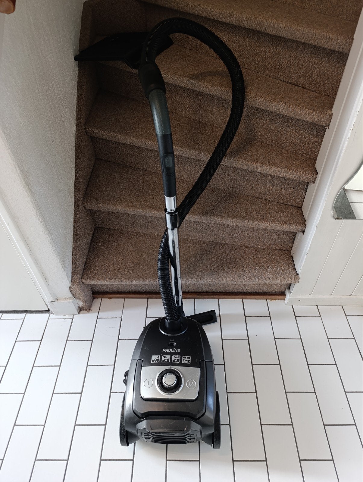 Proline VCB3Aparquet stofzuiger - 700W, Witgoed en Apparatuur, Stofzuigers, Stofzak, Overige merken, Gebruikt, Ophalen of Verzenden