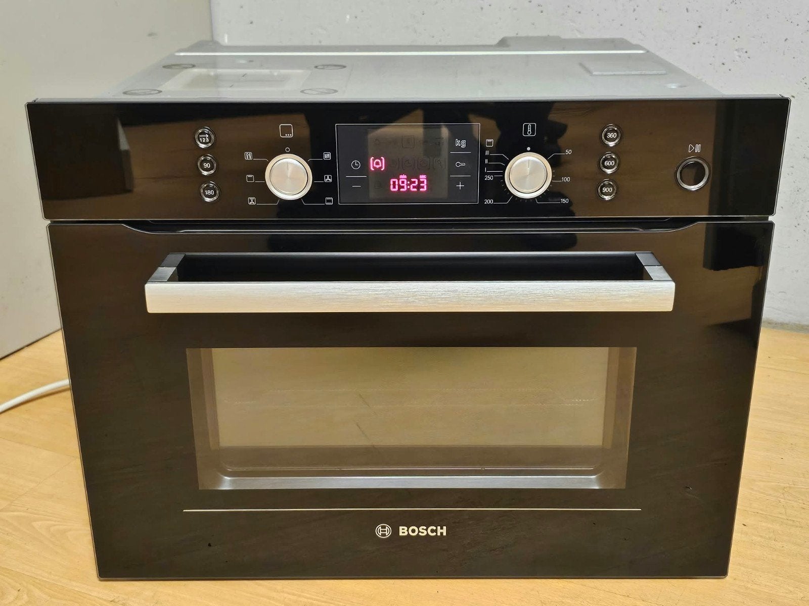 Luxe Bosch inbouw combi magnetron/combi oven  !!!, Witgoed en Apparatuur, Ophalen of Verzenden, Zo goed als nieuw