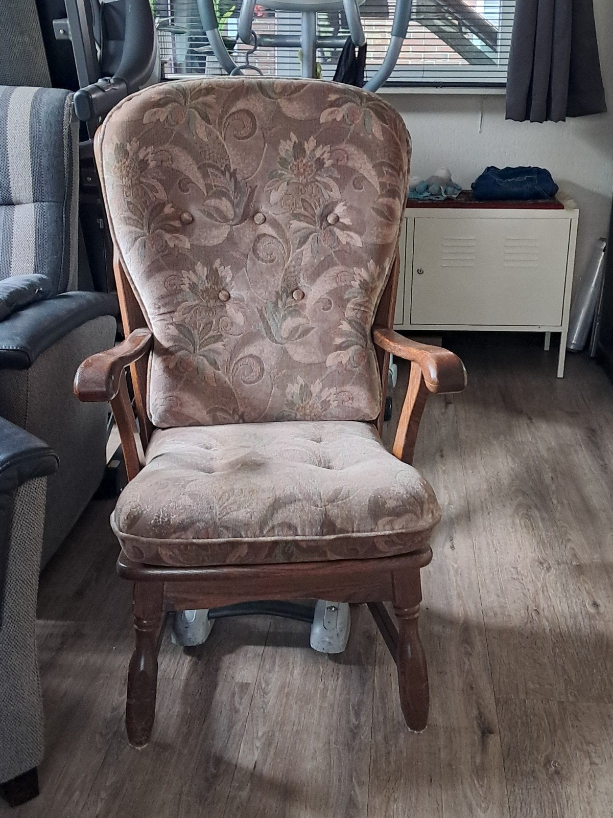 2 stoelen, Huis en Inrichting, Ophalen, Gebruikt, Overige kleuren, Twee