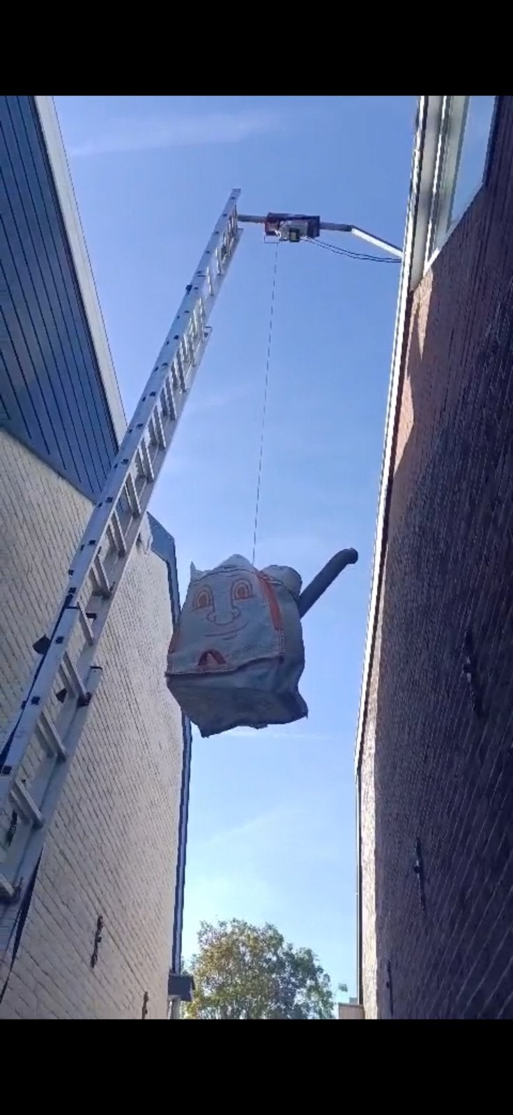 HVAC-Lift voor Airco en Warmtepompen - Frame, Ophalen of Verzenden, 4 meter of meer