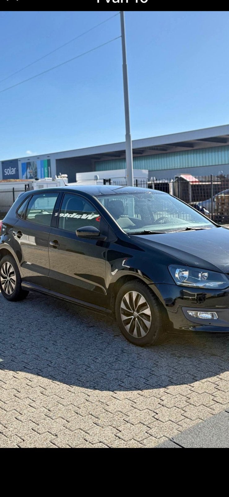 Polo 2016 onderdelen 1.0 benzine, Ophalen